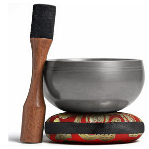 Cuencos Cantores Pulidos de Excelente Calidad, Práctica Consciente, Cuencos Tibetanos Hechos a Mano de Metal para Meditación, Yoga, Sanación, Terapia de Sonido, Ecológicos - Product Image 2