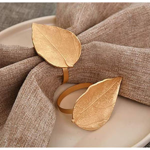 Meilleure vente vaisselle rond de serviette grimpeur porte-mouchoirs pour décor de noël rond de serviette pour fournitures de restaurant - Product Image 2