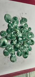 Hemimorfita Verde Natural, Gema de Corte Ovalado, Tamaño Libre, Gemas Sueltas en Cabujón para Venta al por Mayor - Product Image 5