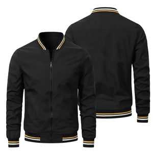 Chaqueta Varsity de Invierno para Hombre, Estilo Urbano, Ligera, de Lona, Cálida, para Exteriores, Nueva Moda, en Oferta - Product Image 1