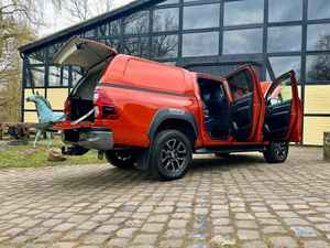 TOYOTA HILUX 2.8D TRUCK d'occasion ABORDABLE, boîte manuelle - Product Image 4