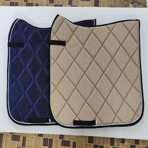 All Sports Grey Horse Riding Tack Equipment Almohadillas para SILLÍN de deportes ecuestres - Product Image 4