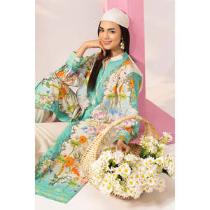 Traje Formal Casual de 2 Piezas con Estampado y Decoración de Botones, Modelo TL-62021 - Product Image 6