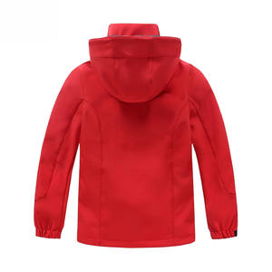 Chaquetas de concha suave de nuevo estilo para hombres y mujeres, rompevientos con capucha y cuello levantado, ropa de trabajo deportiva de invierno, tela de lona - Product Image 2