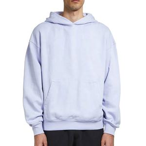 Sudadera con Capucha Extra Grande para Hombre, 100% Algodón, de Alta Calidad, Venta al por Mayor 2026, con Estampado o Logotipo Bordado para Invierno - Product Image 1