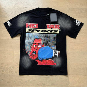 Camiseta de algodón para hombre, ligera, suave, transpirable, informal, de manga corta, esencial para el verano, cómoda, duradera, para uso diario, limpia - Product Image 6