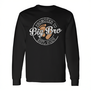Maglietta a Maniche Lunghe Promemoria 2026 per Fratello Maggiore per la Prima Volta - Regalo Perfetto per Fratelli - Product Image 2