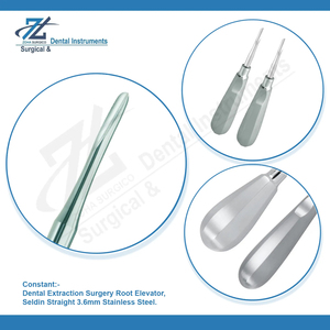 เครื่องมือลิฟต์รากฟัน34 seldin อุปกรณ์ทันตกรรมระดับไฮเอนด์ชุดเครื่องมือผ่าตัด - Product Image 4
