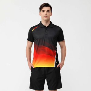 Vêtements de tennis pour hommes Vêtements Uniforme de tennis Uniforme de badminton pour homme Ensemble d'uniformes de badminton de tennis de table - Product Image 4