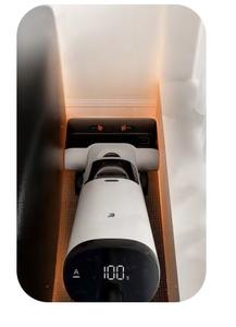 <span class=keywords><strong>Aspirateur</strong></span> HEPA humide et sec, <span class=keywords><strong>laveur</strong></span> de sol, nettoyeur, 20KPa, 180 degrés, position couchée, 100 sécheurs automatiques, brosse à rouleaux anti-enroulement - Product Image 3