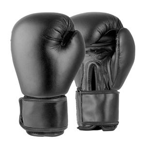 Guantes de boxeo para entrenamiento, manoplas personalizadas con Logo Simple, superventas - Product Image 1