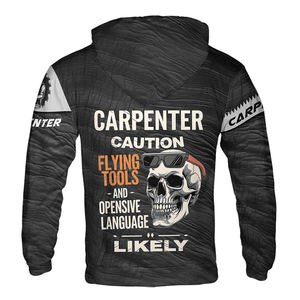 Nom personnalisé Brand New Hoodie S-5XL Haute Qualité Coton Polyester Polaire 2025 Hoodie pour Hommes Femmes - Product Image 3