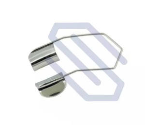 Lame ophtalmique de spéculum d'oeil de fil de Barraquer Instruments chirurgicaux d'acier inoxydable Source d'alimentation manuelle CE approuvé - Product Image 1