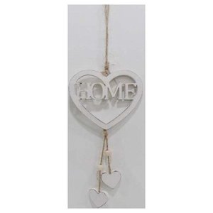 Amicasa - Colgante de Pared con Forma de Corazón Pequeño (1 Pieza), Decoración de Pared Artística Surtida para el Hogar - Product Image 1
