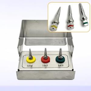 3pcs <b>Dental</b> Bone Expander Set Broken Implants Pick Up Extractor <b>Dental</b> Failed Fixture Remove Tools - Product Image 1
