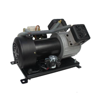 Compresseur d'air à double Piston professionnel sans huile, 12V, haute efficacité, résistant aux intempéries à Long Cycle, utilisation industrielle