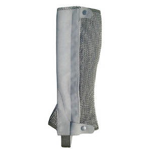 Elegant Riding <b>Half</b> <b>Chaps</b> Designed for Modern Riders Who Need Comfort, Protection, Flexibility and Stylish Daily Horse Gear - Product Image 5