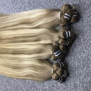 Remy Bundles VIP Hair Colorful Piano Mixture Highlight Bundles Cutícula alineada Extensiones de cabello humano Fábrica al por mayor Precio - Product Image 4