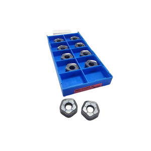Inserto de fresado de carburo recubierto de CVD PR1525 de alto rendimiento, grado para herramienta de torneado de acero inoxidable de Japón - Product Image 1