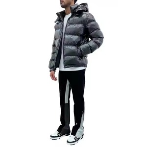 LPMX High-quality Women's Warm <b>and</b> Windproof Down Jacket with <b>Hat</b>, Fluffy <b>Coat</b>, Large Pocket Zipper Cotton-padded Jacket - Product Image 5
