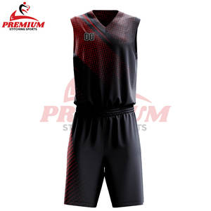 Tenues de basket-ball, ensembles d'uniformes de basket-ball pour hommes, maillot de basket-ball respirant à séchage rapide, taille plus, vêtements de basket-ball - Product Image 4
