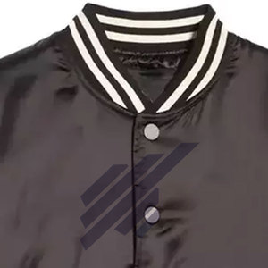 Veste en Satin Personnalisable pour Homme Top Tendance Design Décontracté Hiver avec Col Montant Dernier Style Taille Personnalisable - Product Image 5