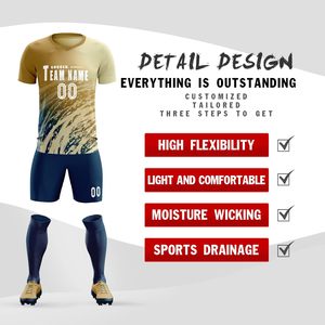Maillot de football personnalisé 2026 – Fabrication sur mesure – Maillot de football noir pour adulte – Tenue de sport d'entraînement et de match – Football palestinien - Product Image 4