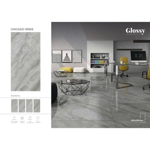 Boton Stone กระเบื้องปูพื้นพอร์ซเลนเคลือบสีขาวขนาด60x120ซม. สไตล์ยุโรป - Product Image 6