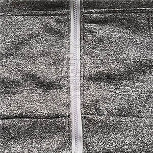 Sweat à capuche zippé d'hiver léger pour homme personnalisable OEM/ODM, taille adulte, 100 % coton pur - Product Image 5