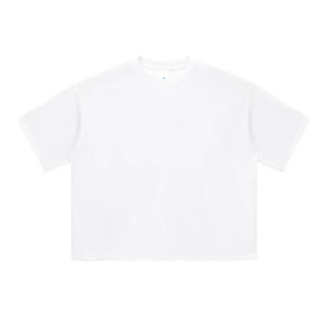 เสื้อยืดทรงบ็อกซี่ครอปผู้ชายสั่งทำพิเศษ คุณภาพสูง ผ้าฝ้าย 100% พิมพ์ลายตัวอักษร ระบายอากาศได้ดี ปรับแต่งได้ ทรงหลวม สไตล์สตรีทแวร์ แขนสั้น - Product Image 5