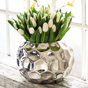 Luxury Finished <b>Table</b> Decorative Aluminium Flowers <b>Vase</b> for Wedding Room Decoration Home <b>Table</b> Decorated Flower <b>Vases</b> - Product Image 4