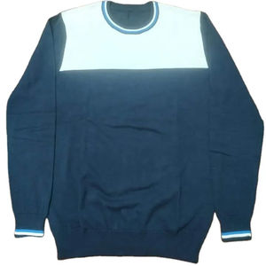 Alta calidad personalizado pulóver sudadera 100% algodón al por mayor ropa de calle ropa de moda hombre en blanco OEM sudaderas disponibles - Product Image 4