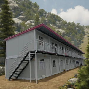 Lusso 40ft prefabbricato casa contenitore modulare casa prefabbricata Design per Villa di lusso appartamento Guest House ristorante Hotel - Product Image 3