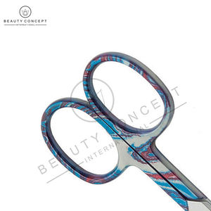 Tijeras para Cutículas de Acero Inoxidable Curvadas para Diestros, Duraderas, con Punta de Cuchilla Afilada o Redonda, Opción de Logotipo Personalizado para Manicura/Pedicura - Product Image 5