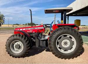 Tractor usado Massey Ferguson 4x4wd Máquina agrícola MF185 MF290 MF385 a la venta con envío gratis a EE. UU. - Product Image 3