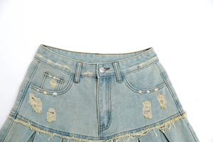 Jupes sur mesure de qualité supérieure, esthétique urbaine, approvisionnement durable, confort quotidien, article de qualité supérieure - Product Image 4