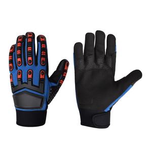 Gants flexibles, résistants aux déchirures et aux chocs pour travaux industriels lourds, gants de sécurité pour les travailleurs - Product Image 4