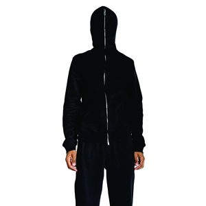 Sudaderas con cremallera de cara completa a granel personalizadas para hombres Diseño personalizado y logotipo Fleece en blanco Fitness Casual Men Full Zip up Hoodie - Product Image 2