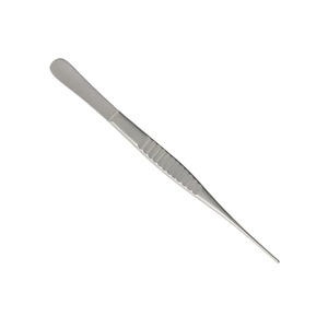 Pinzas Debakey de Acero Inoxidable Quirúrgico con Punta Atraumática, Instrumento de Precisión para Cirugía Vascular, Cirugía General y Uso Clínico - Product Image 6