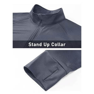 Chaqueta deportiva con cremallera estampada para mujer, secado rápido, ajuste elástico, Yoga, gimnasio, Fitness, pista ligera para correr al aire libre, informal - Product Image 5