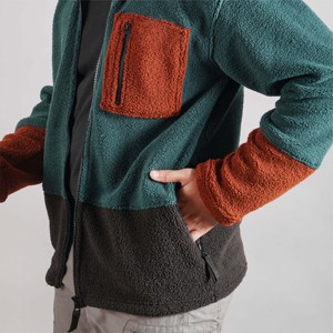 Chaqueta de Invierno Polar aislada para hombre: ligera, cálida y perfecta para capas en condiciones de frío - Product Image 4