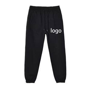 กางเกงเลกกิ้งสไตล์ไฮสตรีทผู้ชายผ้าคอตตอนแท้แบบผูกเชือกแห้งเร็วเป็นมิตรกับสิ่งแวดล้อม - Product Image 4