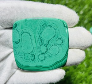 Grado superior 100% Natural Malaquita Mezcla Forma y tamaño Cabujón Excelente calidad Piedra preciosa suelta para la fabricación de joyas Cabinas de malaquita, - Product Image 5