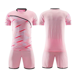 ชุดฟุตบอลย้อนยุคแบบยูนิเซ็กซ์ เสื้อเจอร์ซีย์พร้อมกางเกงขาสั้น ชุดยูนิฟอร์มสโมสรฟุตบอล แขนสั้น พิมพ์ลาย ระบายอากาศได้ดี - Product Image 2