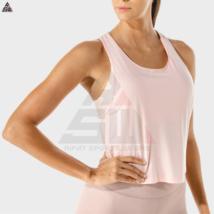 Débardeurs courts pour femmes de haute qualité, 100% coton, légers, respirants, design personnalisé, toutes tailles disponibles, vente en gros, coupe ample - Product Image 5