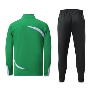 Conjunto de Sudadera con Capucha y Pantalones Deportivos para Hombre de Alta Calidad, Personalizado, con Bloques de Color, Chaqueta y Pantalones Deportivos al por Mayor, Abrigo Deportivo Combinado - Product Image 4