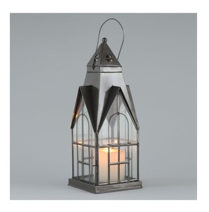 Lampes lanterne en métal de meilleure qualité Design unique pour la maison Restaurant décorations de noël nouveauté bougie lanternes bougie en bois - Product Image 2