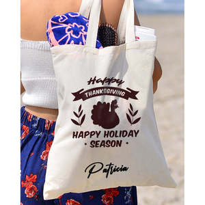 Bolsas de Algodón para las Fiestas Navideñas, Festivas y Ecológicas - Product Image 4