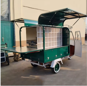 Camion de restauration électrique à 3 roues avec batterie au lithium et capacité de 200 kg - Product Image 3
