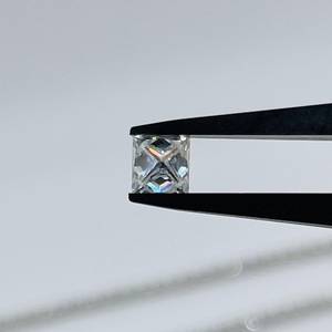 Diamants en vrac coupe princesse de qualité supérieure E couleur 4.00 CT poids de diamant cultivé en laboratoire certificat IGI diamant en vrac cultivé en laboratoire - Product Image 3